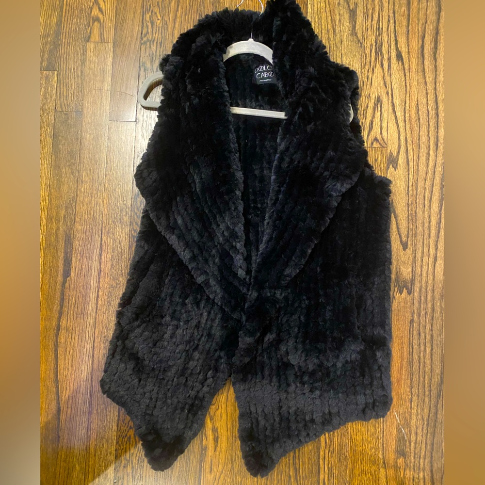 Dolce Cabo Faux Fur Vest